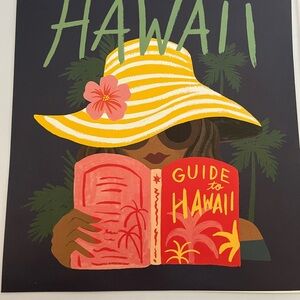 Hawaii Calendar Page, Rifle Paper Co,